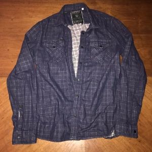 Guess flannel